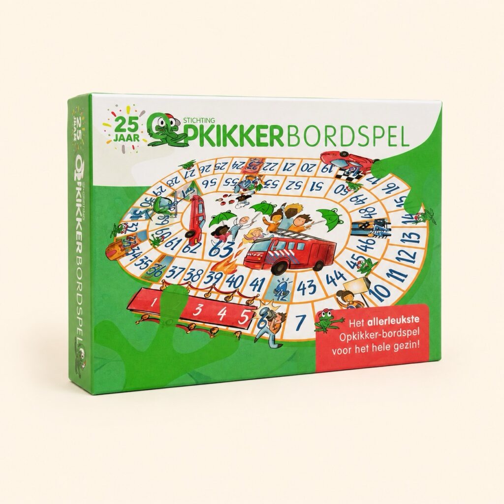 OPKIKKER bordspel