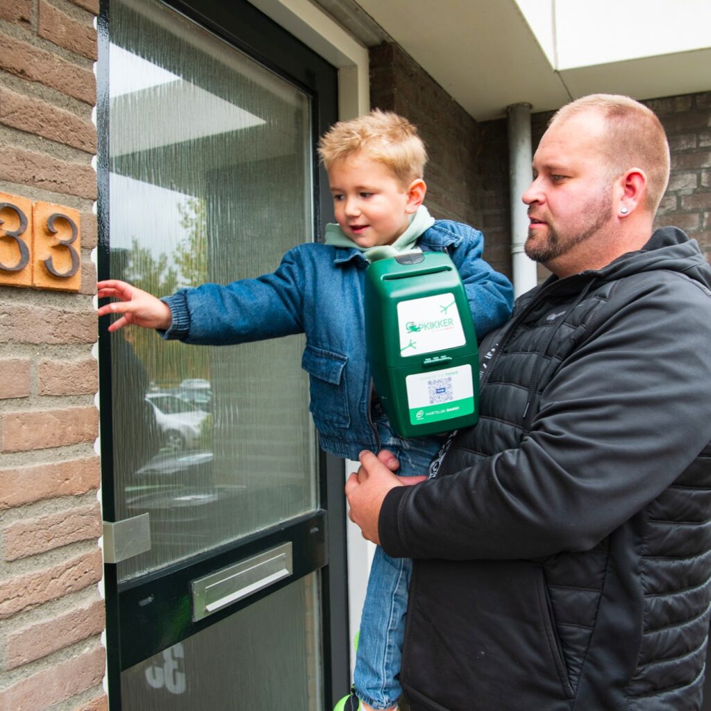 Collecteren Stichting Opkikker