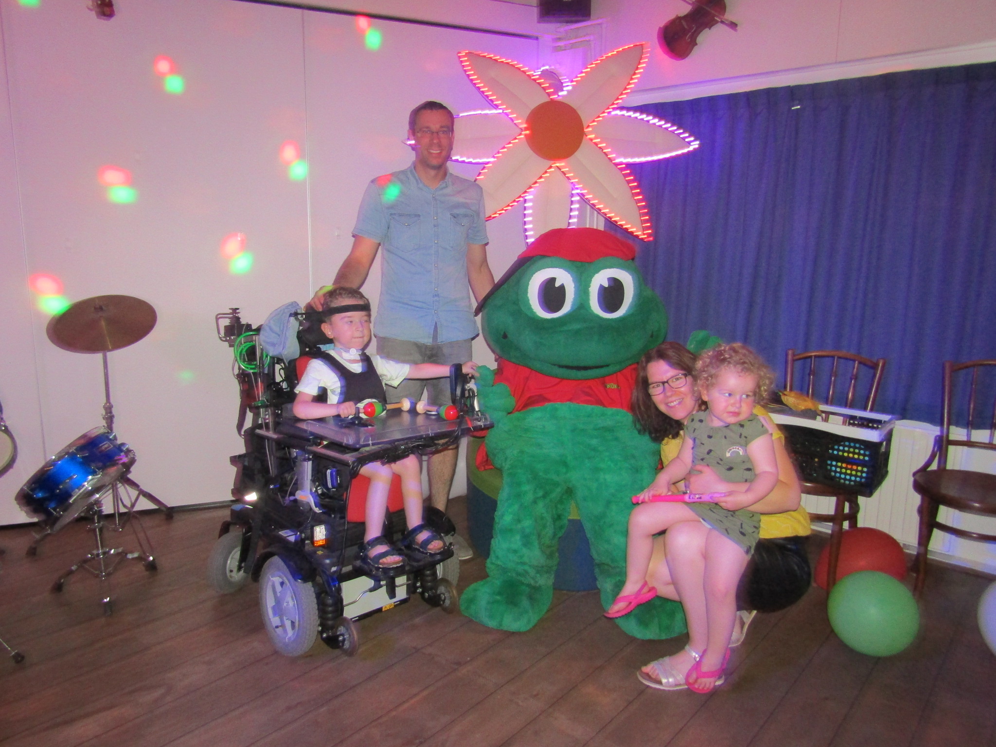 Inzending van fam. Deckers